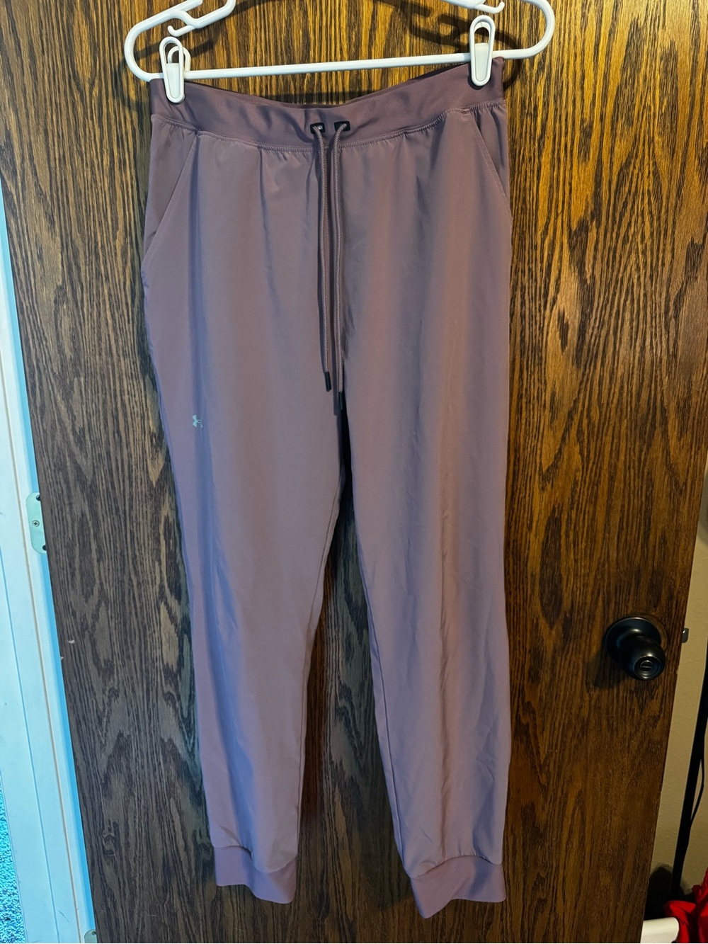 Under Armour Lavender Mauve Drawstring Joggers